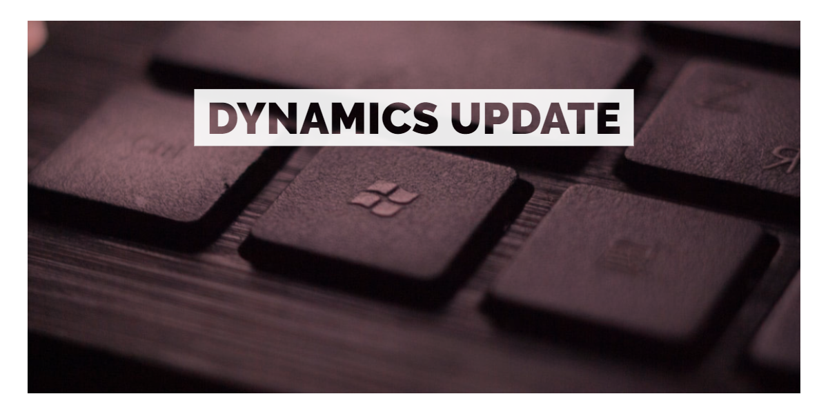 Microsoft Dynamics Update