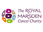 The Royal Marsden Cancer Charity logo