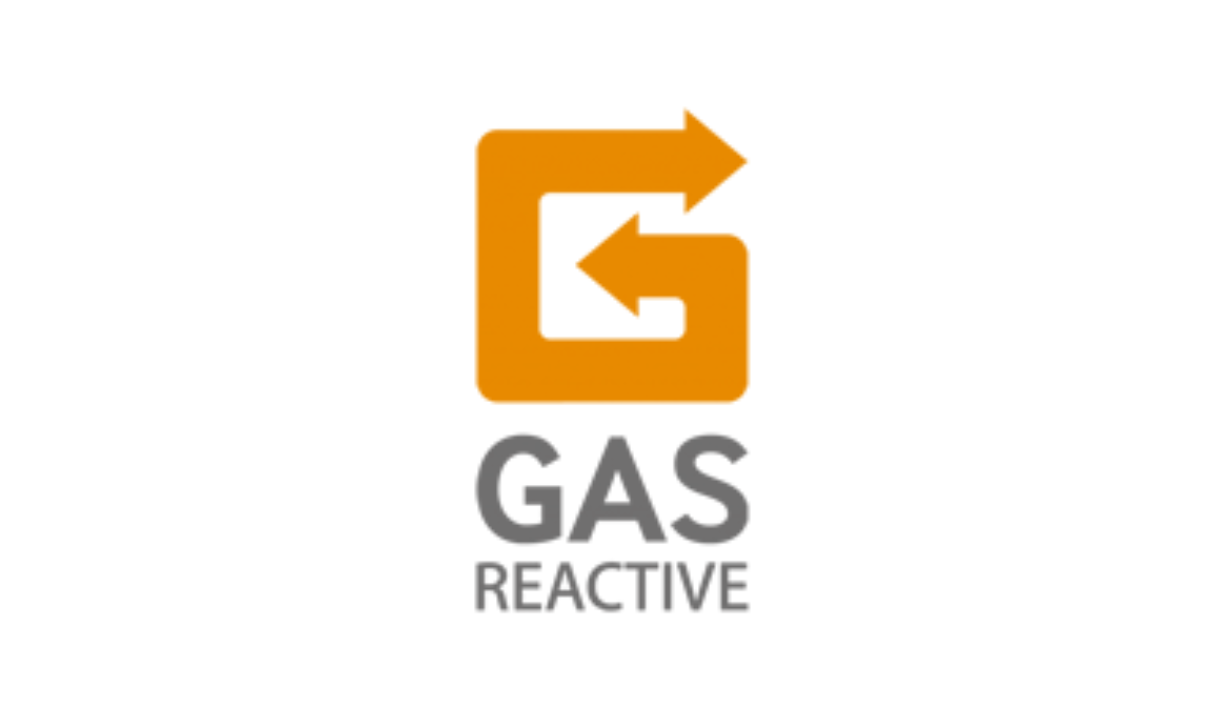 GAS reactive logo