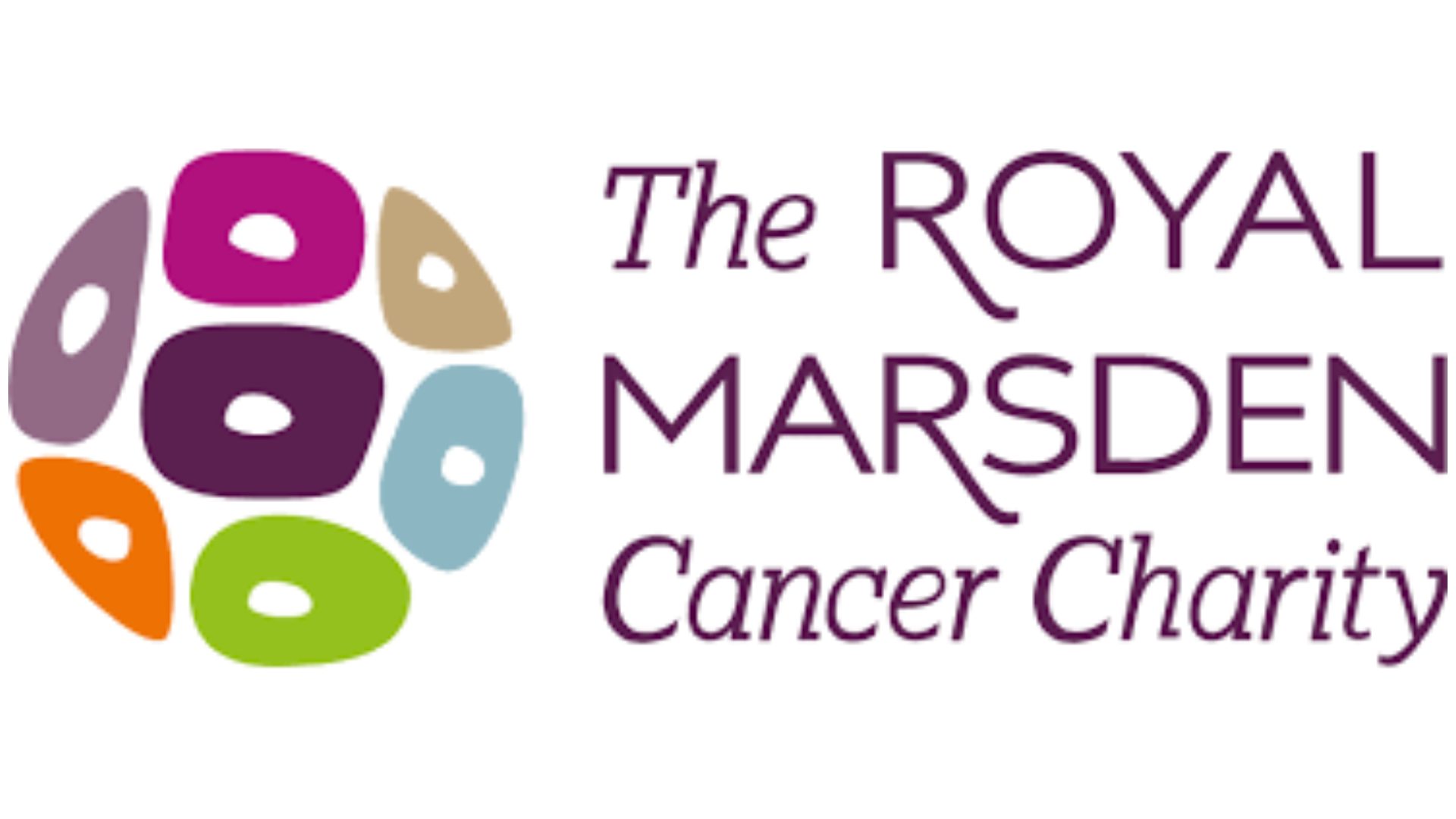 The Royal Marsden Cancer Charity logo