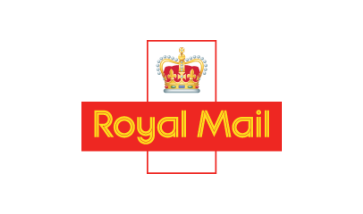 Royal Mail postcode address file logo