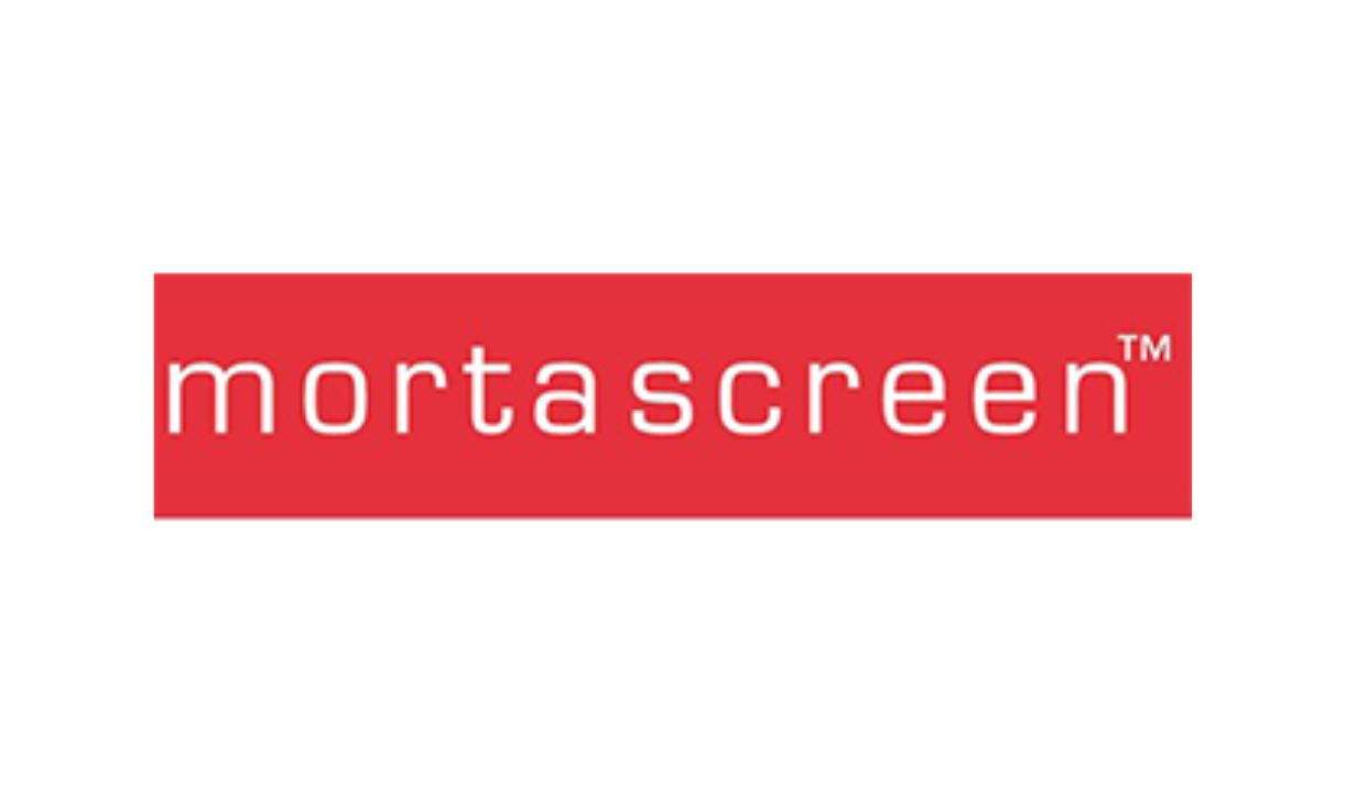 Mortascreen logo
