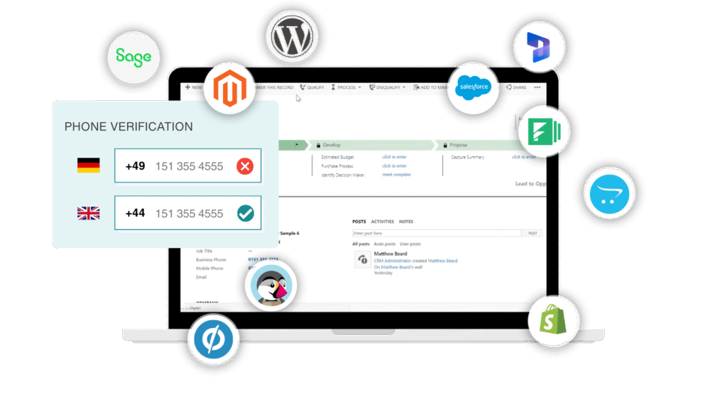 Phone Verification and Phone Validation