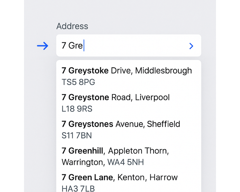 Choosing the Best UK Address Finder API for Accurate Customer Data