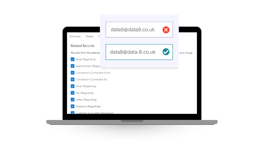 Real-time email verification data8 vs fetchify