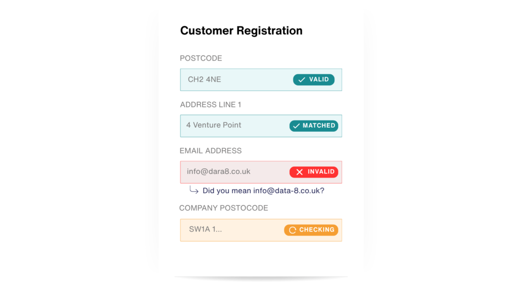 Real-Time Address and Email Validation for SaaS Platforms