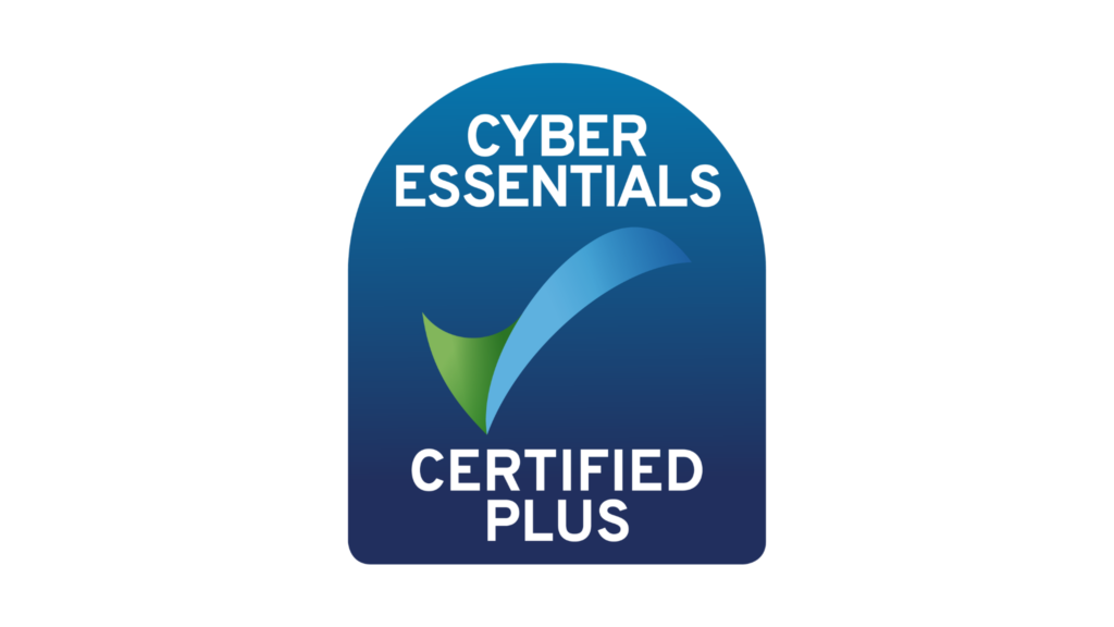 Cyber Essentials Plus Certification Logo