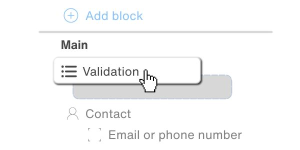 Shopify Data Validation Features