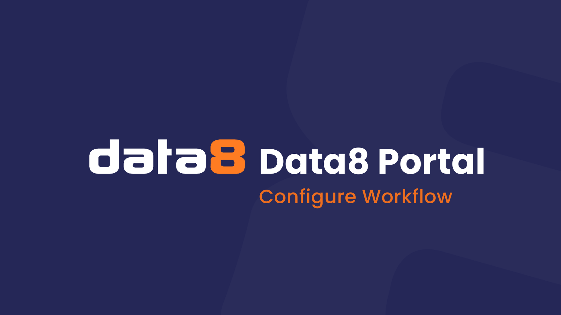 Configure Workflow