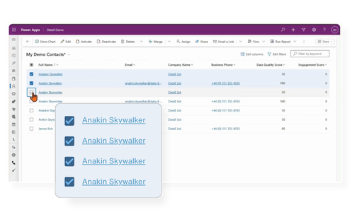 Data8 Duplicare deduplication in Dynamics 365